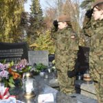 28.10.2021. Terytorialsi odwiedzają groby i miejsca pamięci / ŚBOT