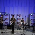 01.10.2021. Radio Kielce. Studio Gram. Koncert zespołu Michałek / Sebastian Kalwat / Radio Kielce