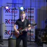 01.10.2021. Radio Kielce. Studio Gram. Koncert zespołu Michałek / Sebastian Kalwat / Radio Kielce