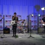 01.10.2021. Radio Kielce. Studio Gram. Koncert zespołu Michałek / Sebastian Kalwat / Radio Kielce