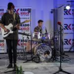 01.10.2021. Radio Kielce. Studio Gram. Koncert zespołu Michałek / Sebastian Kalwat / Radio Kielce