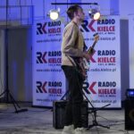 01.10.2021. Radio Kielce. Studio Gram. Koncert zespołu Michałek / Sebastian Kalwat / Radio Kielce