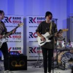 01.10.2021. Radio Kielce. Studio Gram. Koncert zespołu Michałek / Sebastian Kalwat / Radio Kielce
