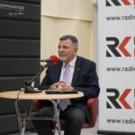 03.10.2021. Studio Polityczne Radia Kielce.  Na zdjęciu: Andrzej Kryj - poseł PiS / Sebastian Kalwat / Radio Kielce