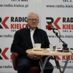 03.10.2021. Studio Polityczne Radia Kielce. Na zdjęciu: Czesław Siekierski - PSL / Sebastian Kalwat / Radio Kielce