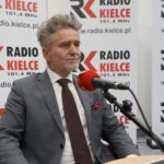 10.10.2021. Kielce. Studio Polityczne Radia Kielce. Na zdjęciu: Krzysztof Słoń - senator PiS / Dionizy Krawczyński / Radio Kielce