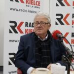 10.10.2021. Kielce. Studio Polityczne Radia Kielce. Na zdjęciu: poseł Czesław Siekierski - Klub PSL KP / Dionizy Krawczyński / Radio Kielce