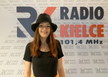 17.10.2021. Kielce. Spodziewany Gość. Na zdjęciu: Monika Wzorek - prezes Fundacji „Dajemy wybór” / Piotr Kwaśniewski / Radio Kielce