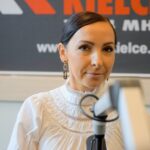 Magdalena Słoma - nauczycielka z V Liceum Ogólnokształcącego im. ks. Piotra Ściegiennego w Kielcach / Piotr Kwaśniewski / Radio Kielce
