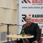 17.10.2021. Studio Polityczne Radia Kielce. Na zdjęciu: Rafał Nowak - Prawo i Sprawiedliwość / Sebastian Kalwat / Radio Kielce