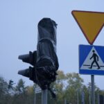 18.10.2021. Kielce. Przebudowa skrzyżowania Alei Solidarności z Aleją Tysiąclecia Państwa Polskiego i ulicą Domaszowską / Piotr Kwaśniewski / Radio Kielce