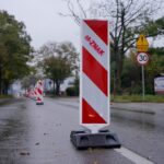 18.10.2021. Kielce. Przebudowa skrzyżowania Alei Solidarności z Aleją Tysiąclecia Państwa Polskiego i ulicą Domaszowską / Piotr Kwaśniewski / Radio Kielce