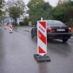 18.10.2021. Kielce. Łamanie przepisów na ulicy Domaszowskiej / Piotr Kwaśniewski / Radio Kielce