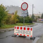 18.10.2021. Kielce. Przebudowa skrzyżowania Alei Solidarności z Aleją Tysiąclecia Państwa Polskiego i ulicą Domaszowską / Piotr Kwaśniewski / Radio Kielce