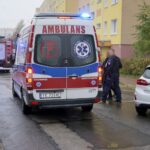 18.10.2021. Kielce. Akcja ratunkowa na osiedlu Na Stoku / Piotr Kwaśniewski / Radio Kielce