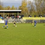 23.10.2021. Połaniec. Mecz: Czarni Połaniec - Wisła sandomierz / Maciej Makuła / Radio Kielce