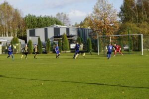 23.10.2021. Połaniec. Mecz: Czarni Połaniec - Wisła sandomierz / Maciej Makuła / Radio Kielce