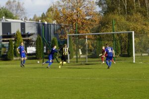 23.10.2021. Połaniec. Mecz: Czarni Połaniec - Wisła sandomierz / Maciej Makuła / Radio Kielce