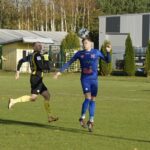 23.10.2021. Połaniec. Mecz: Czarni Połaniec - Wisła sandomierz / Maciej Makuła / Radio Kielce