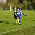 23.10.2021. Połaniec. Mecz: Czarni Połaniec - Wisła Sandomierz / Maciej Makuła / Radio Kielce