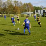 23.10.2021. Połaniec. Mecz: Czarni Połaniec - Wisła sandomierz / Maciej Makuła / Radio Kielce