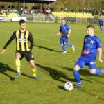 23.10.2021. Połaniec. Mecz: Czarni Połaniec - Wisła Sandomierz / Maciej Makuła / Radio Kielce