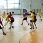 24.10.2021. Kielce. VIII Międzynarodowy Memoriał Jarka Tkaczyka w Piłce Ręcznej Chłopców / Maciej Makuła / Radio Kielce