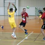 24.10.2021. Kielce. VIII Międzynarodowy Memoriał Jarka Tkaczyka w Piłce Ręcznej Chłopców / Maciej Makuła / Radio Kielce