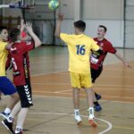 24.10.2021. Kielce. VIII Międzynarodowy Memoriał Jarka Tkaczyka w Piłce Ręcznej Chłopców / Maciej Makuła / Radio Kielce