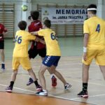 24.10.2021. Kielce. VIII Międzynarodowy Memoriał Jarka Tkaczyka w Piłce Ręcznej Chłopców / Maciej Makuła / Radio Kielce