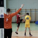 24.10.2021. Kielce. VIII Międzynarodowy Memoriał Jarka Tkaczyka w Piłce Ręcznej Chłopców / Maciej Makuła / Radio Kielce