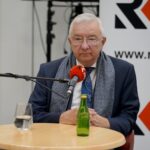 31.10.2021. Studio Polityczne Radia Kielce. Na zdjęciu: Krzysztof Lipiec - prezes świętokrzyskich struktur PiS / Piotr Kwaśniewski / Radio Kielce