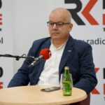 31.10.2021. Studio Polityczne Radia Kielce. Na zdjęciu: Jacek Skórski - Nowa Lewica / Piotr Kwaśniewski / Radio Kielce