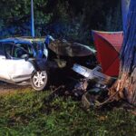 wypadek / Komenda Miejska PSP w Elblągu