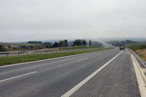 Trasa S7 - odcinek od węzła Widoma do węzła Szczepanowice w województwie małopolskim / GDDKiA