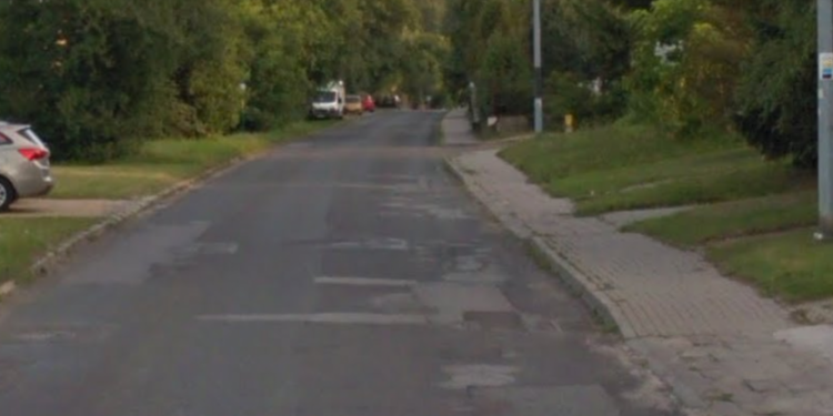 Sandomierz. Ulica Różana / Google Maps