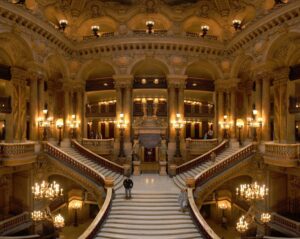 Opera Garnier w Paryżu / wikipedia.org