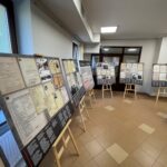 22.10.2021. Kielce. Archiwum Państwowe. Wystawa „Powstanie Węgierskie 1956” / Michał Kita / Radio Kielce