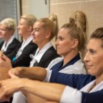 11.10.2021. Chorzów. Pokazowy mecz piłkarzy ręcznych w 11-osobowych składach na Stadionie Śląskim / ZPRP