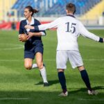 11.10.2021. Chorzów. Pokazowy mecz piłkarzy ręcznych w 11-osobowych składach na Stadionie Śląskim / ZPRP