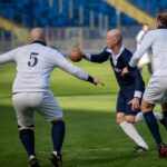 11.10.2021. Chorzów. Pokazowy mecz piłkarzy ręcznych w 11-osobowych składach na Stadionie Śląskim / ZPRP