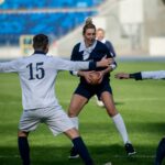 11.10.2021. Chorzów. Pokazowy mecz piłkarzy ręcznych w 11-osobowych składach na Stadionie Śląskim / ZPRP