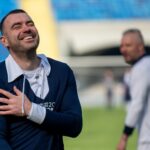 11.10.2021. Chorzów. Pokazowy mecz piłkarzy ręcznych w 11-osobowych składach na Stadionie Śląskim / ZPRP