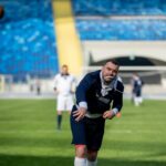 11.10.2021. Chorzów. Pokazowy mecz piłkarzy ręcznych w 11-osobowych składach na Stadionie Śląskim / ZPRP