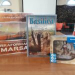 10.10.2021. Starachowice. Dzień Gier Planszowych w Muzeum Przyrody i Techniki / Kuferek z Planszówkami / Facebook