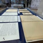 22.10.2021. Kielce. Archiwum Państwowe. Wystawa „Powstanie Węgierskie 1956” / Michał Kita / Radio Kielce