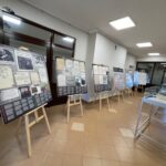 22.10.2021. Kielce. Archiwum Państwowe. Wystawa „Powstanie Węgierskie 1956” / Michał Kita / Radio Kielce