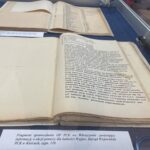 22.10.2021. Kielce. Archiwum Państwowe. Wystawa „Powstanie Węgierskie 1956” / Michał Kita / Radio Kielce