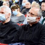 23.10.2021. Sandomierz. Posiedzenie plenarne synodu diecezjalnego / ks. Grzegorz Słodkowski