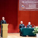 23.10.2021. Sandomierz. Posiedzenie plenarne synodu diecezjalnego / ks. Grzegorz Słodkowski